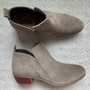Layla Suede Bootie
